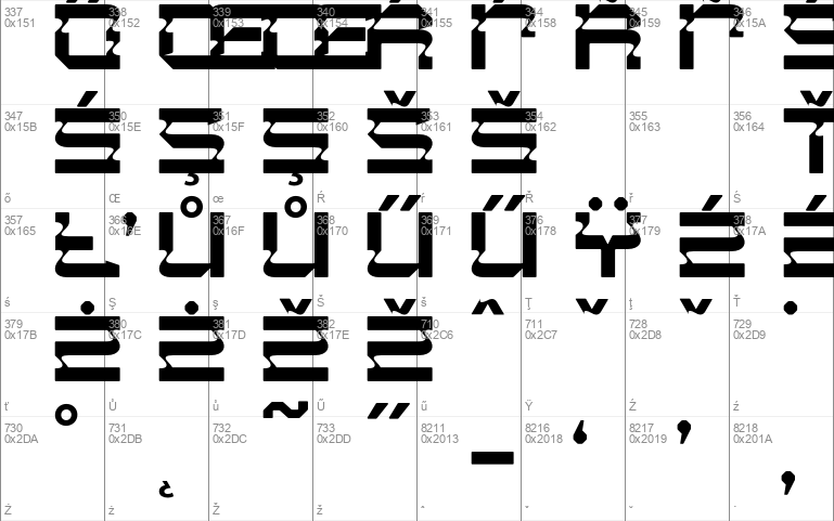 Shaped Spaces Demo