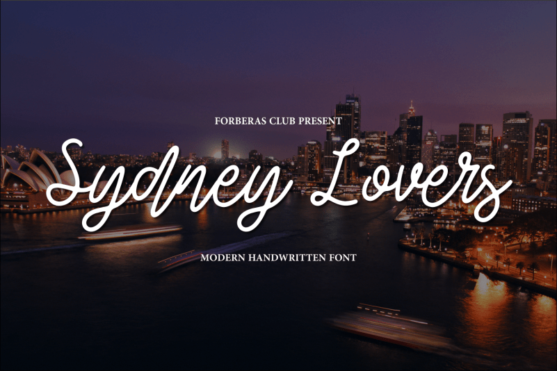 Sydney Lover Demo