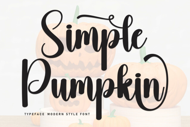 Simple Pumpkin