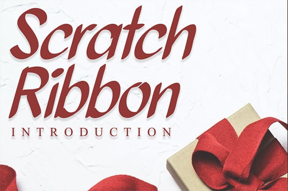 Scratch Ribbon