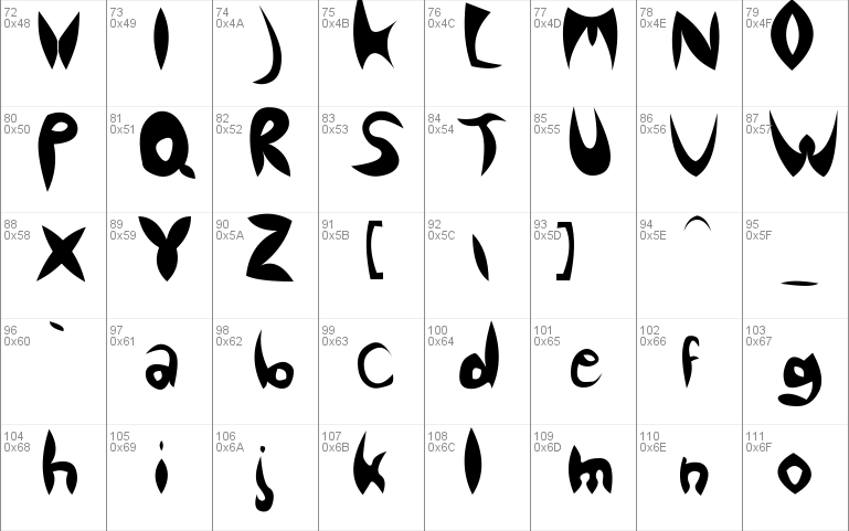 FirstFont