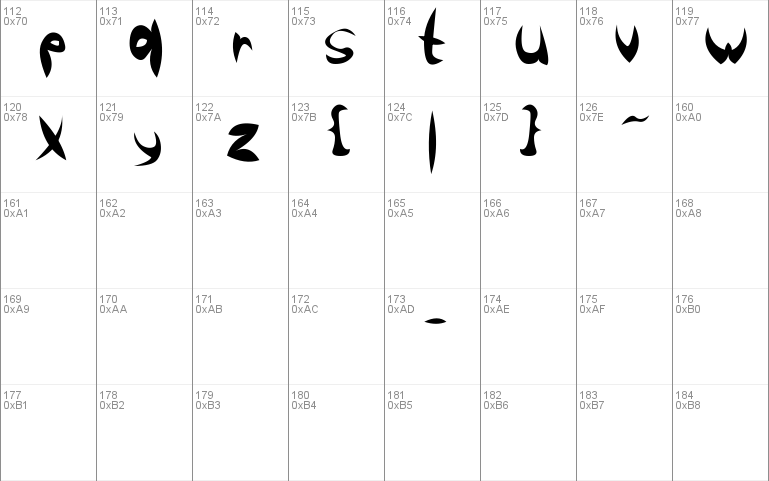 FirstFont