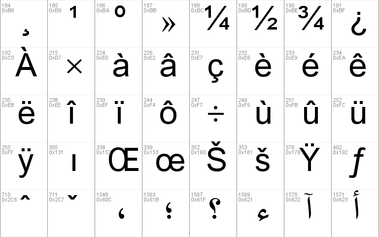 Simplified Arabic