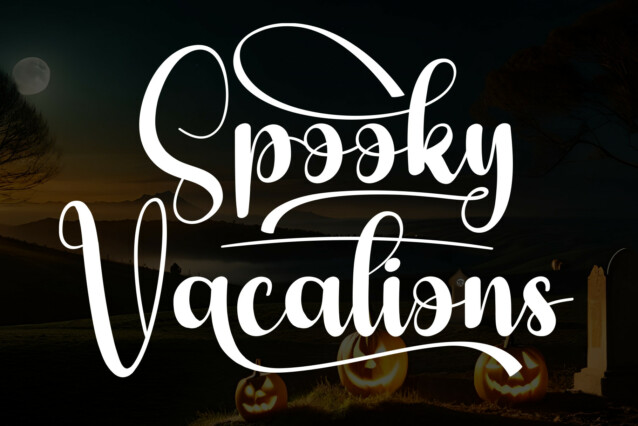 Spooky Vacations