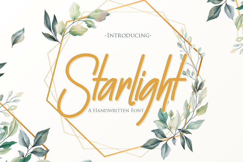 Starlight handwritten