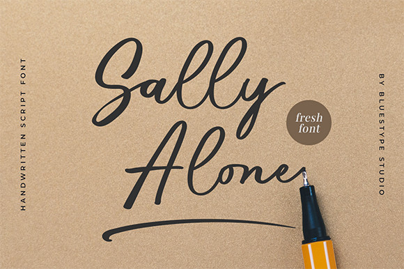 Sally Alone