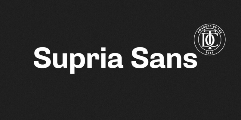 HvDTrial Supria Sans