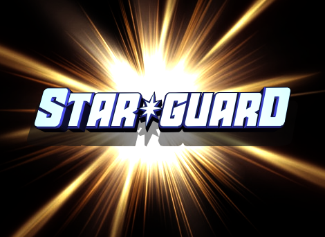 Star Guard 3D Italic