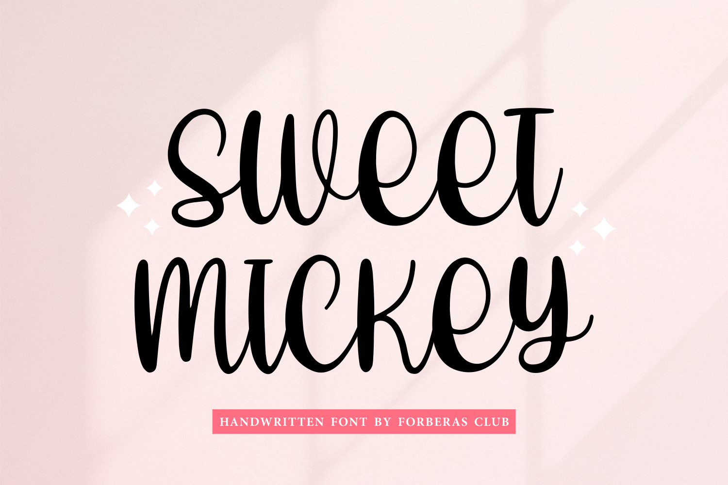 Sweet Mickey