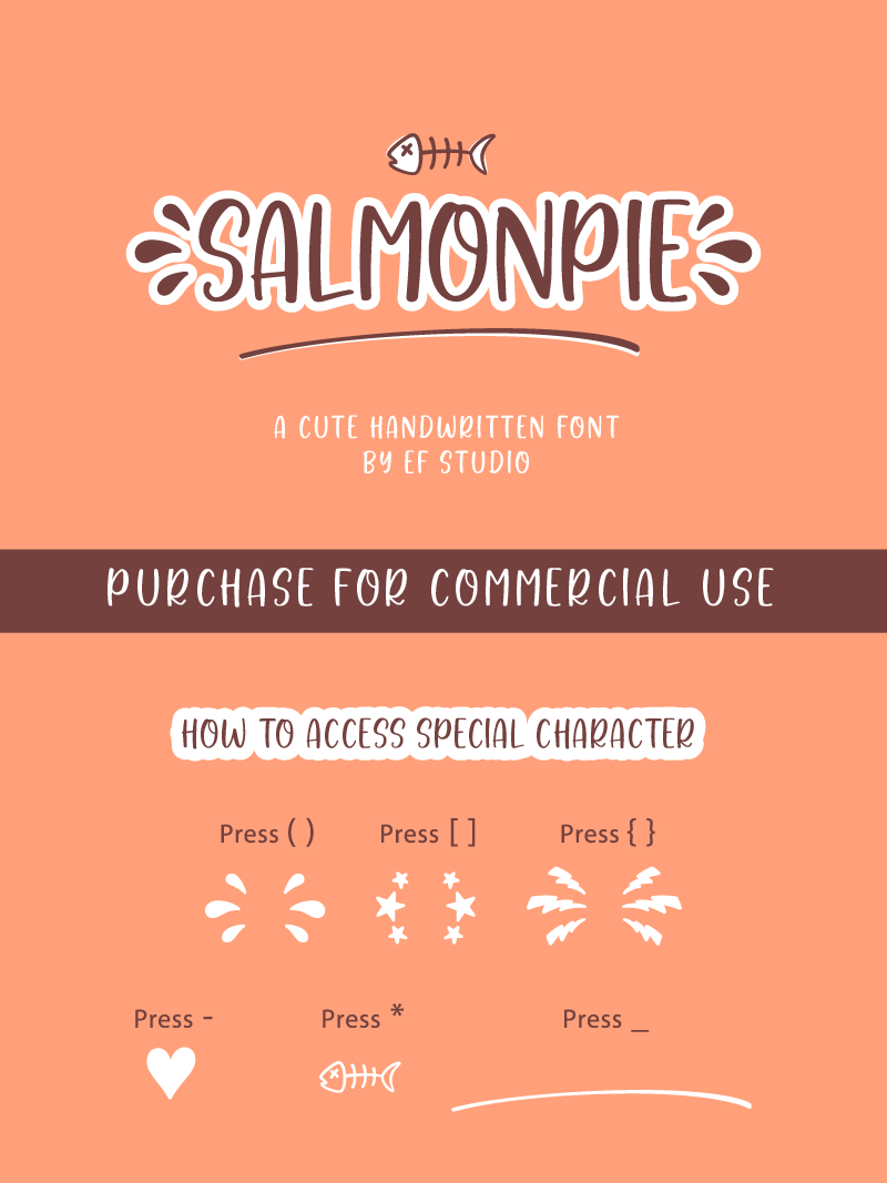 Salmonpie - Personal Use