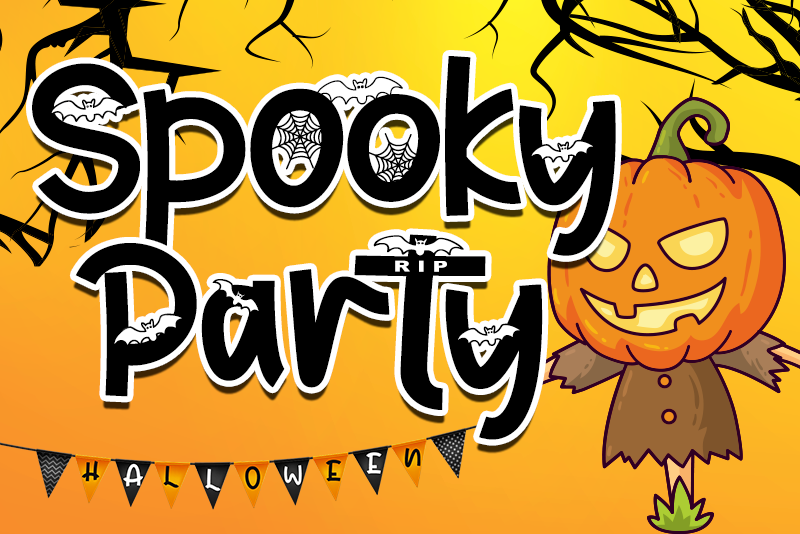 Spooky Party - Personal Use