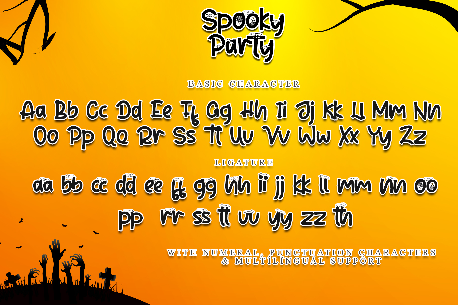 Spooky Party - Personal Use