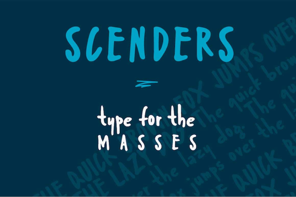 Scenders