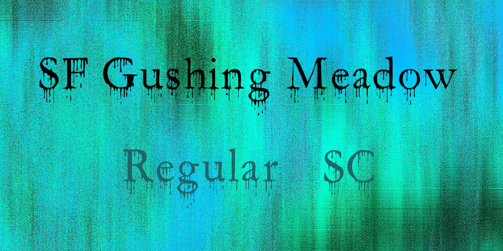 SF Gushing Meadow