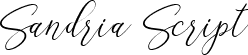 Sandria Script