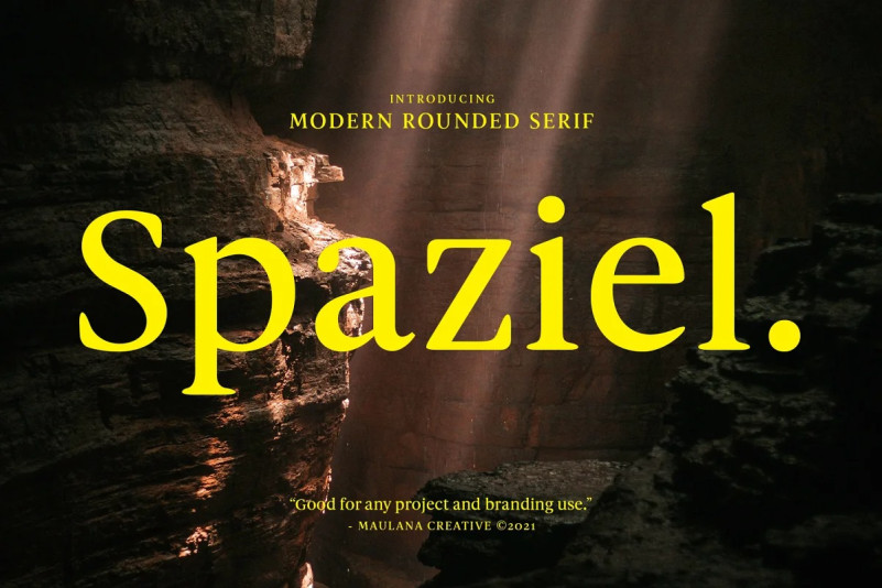 Spaziel Serif Round
