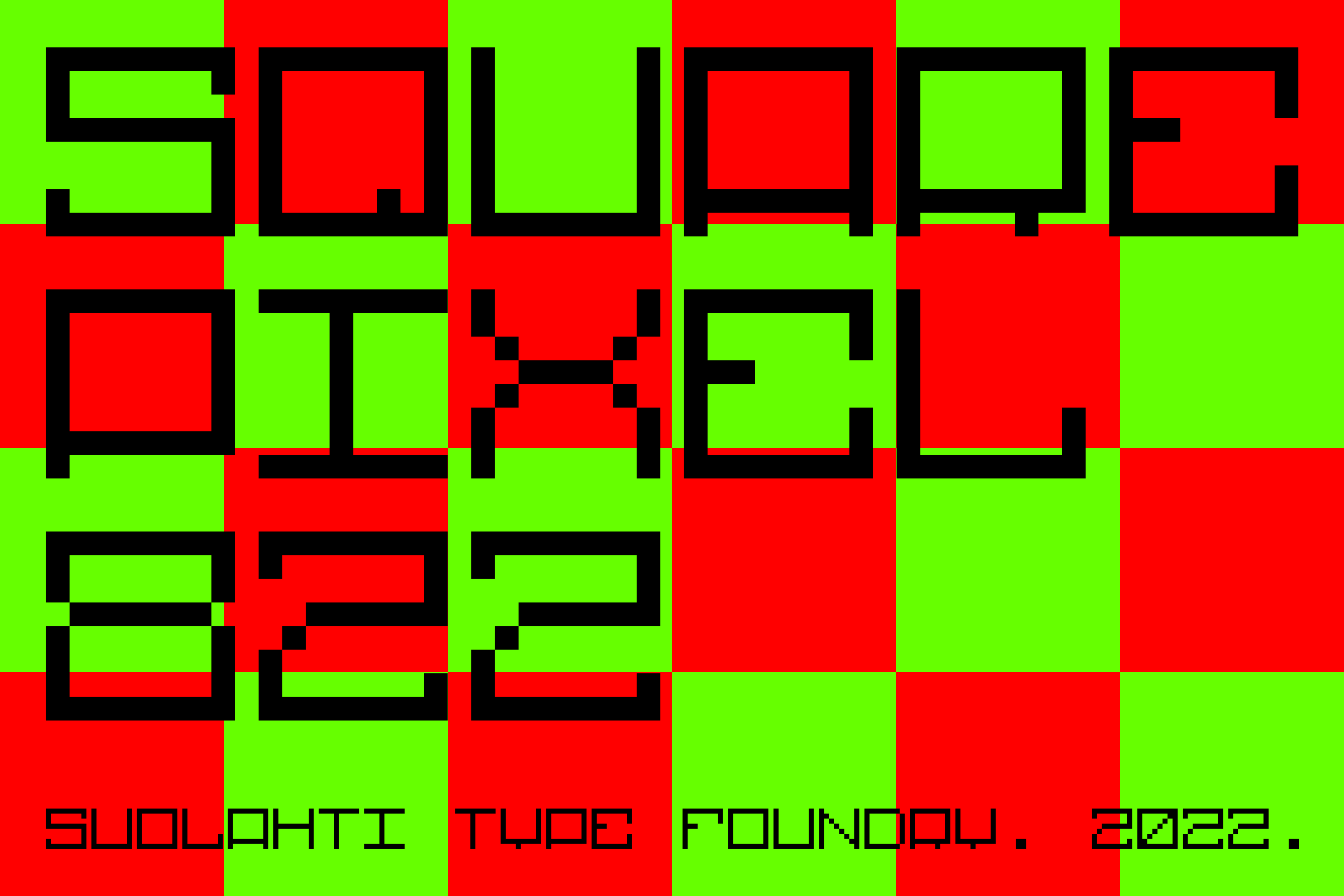 Square Pixel 822