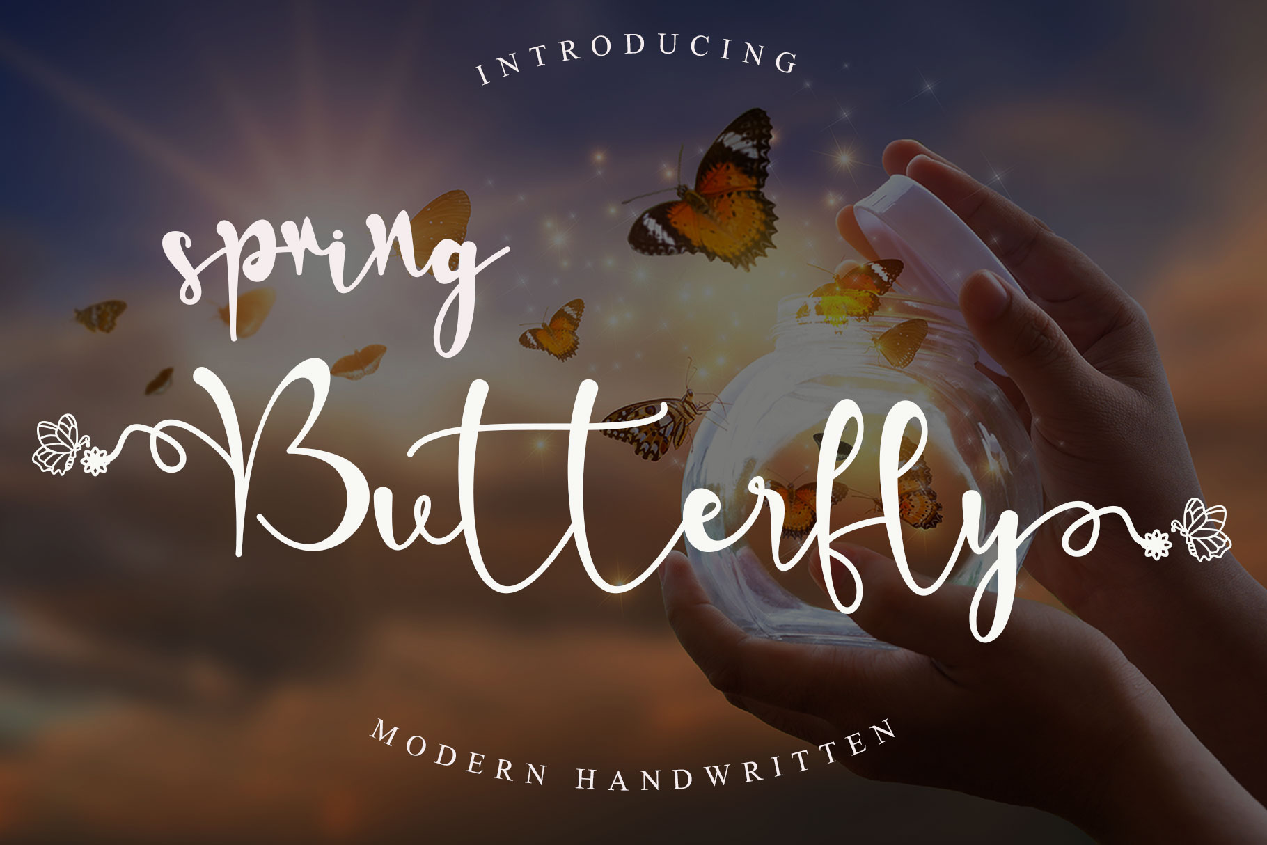 Spring Butterfly- PERSONAL USE