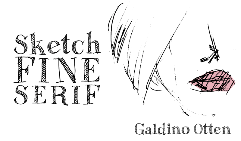 Sketch Fine Serif