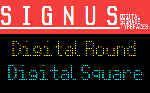 Signus Digital Round NBP