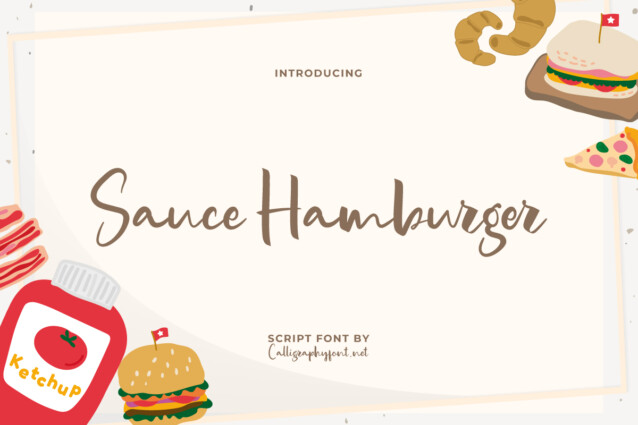 Sauce Hamburger Demo
