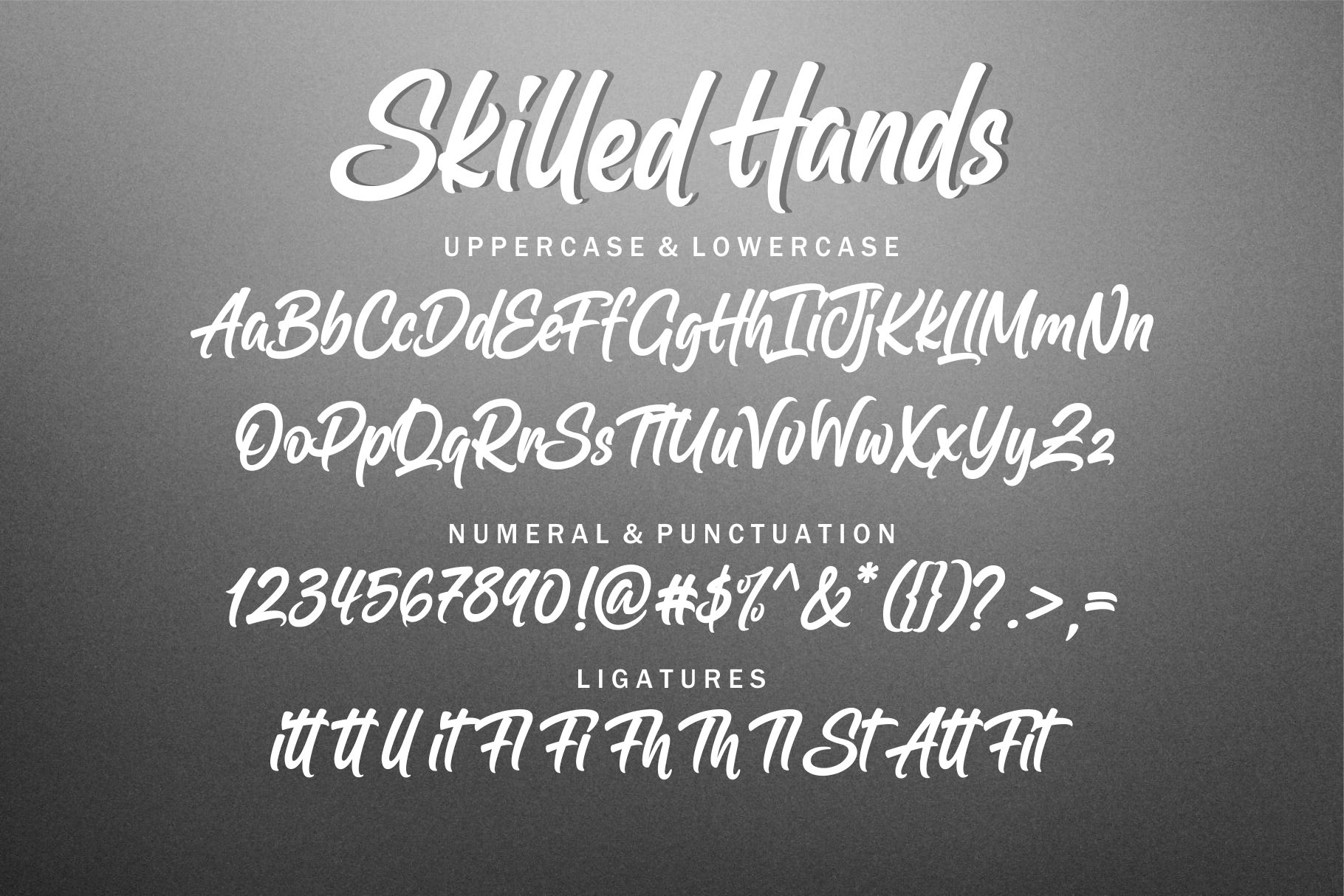 Skilled Hands