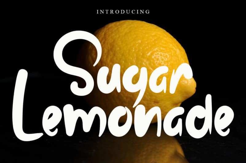 Sugar Lemonade