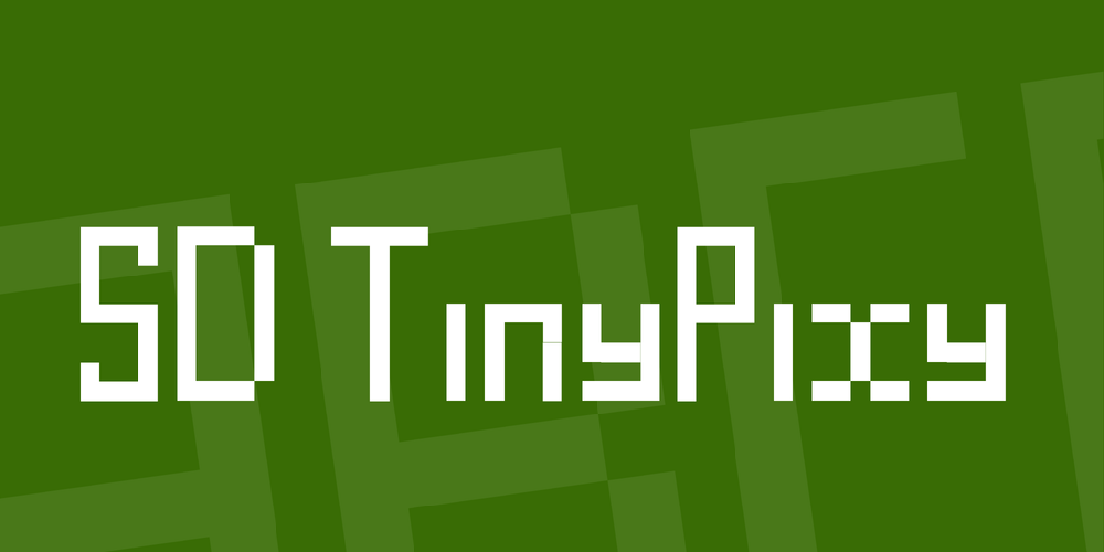 SD TinyPixy