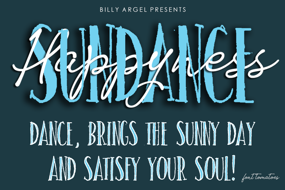 Sundance dance PERSONAL USE