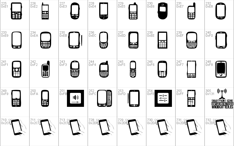 Smartphone Icons