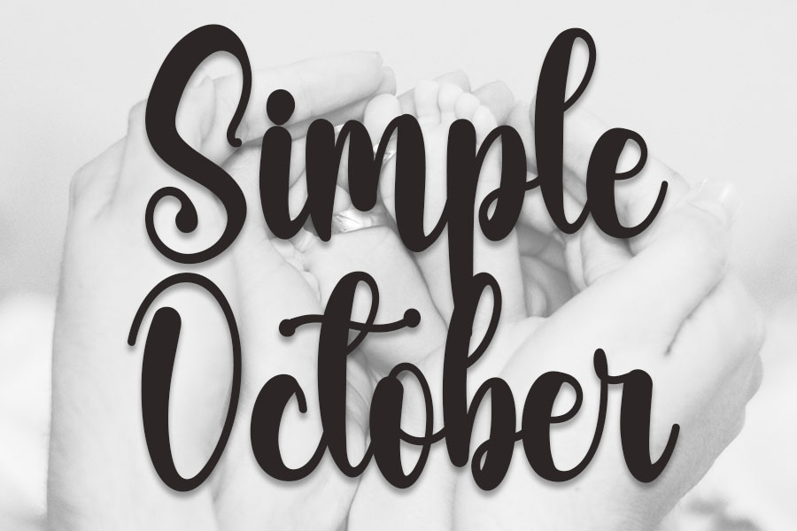 Simple October