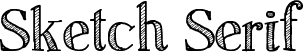 Sketch Serif