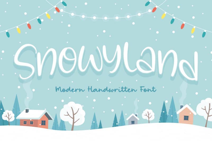 Snowyland