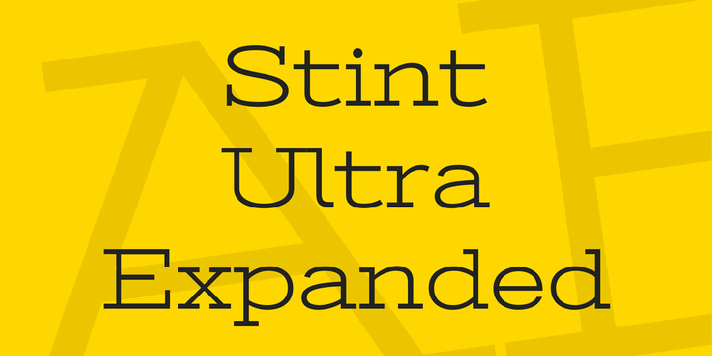 Stint Ultra Expanded