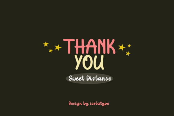 Sweet Distance (Demo)