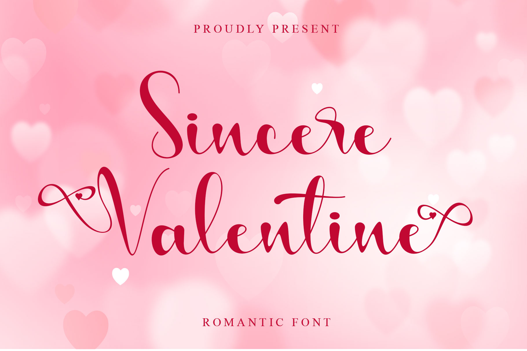 Sincere Valentine - PERSONAL US