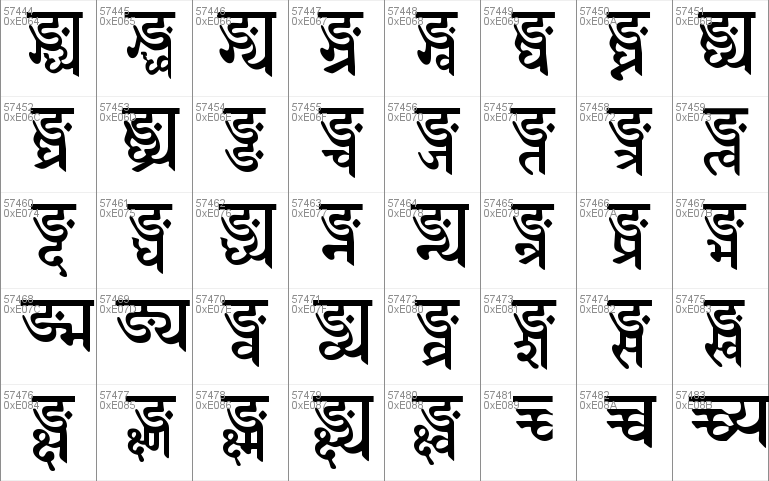 Sanskrit 2003