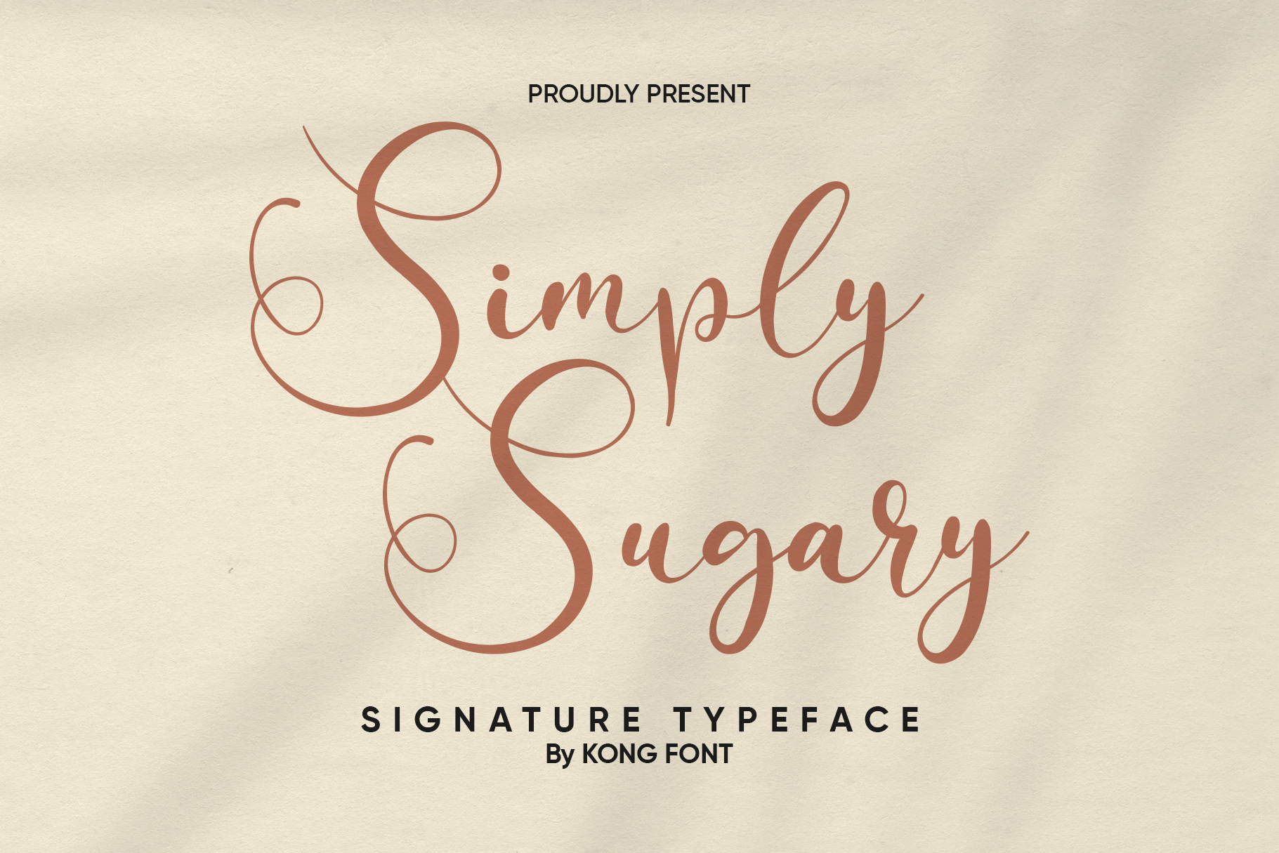 Simply Sugary Italic