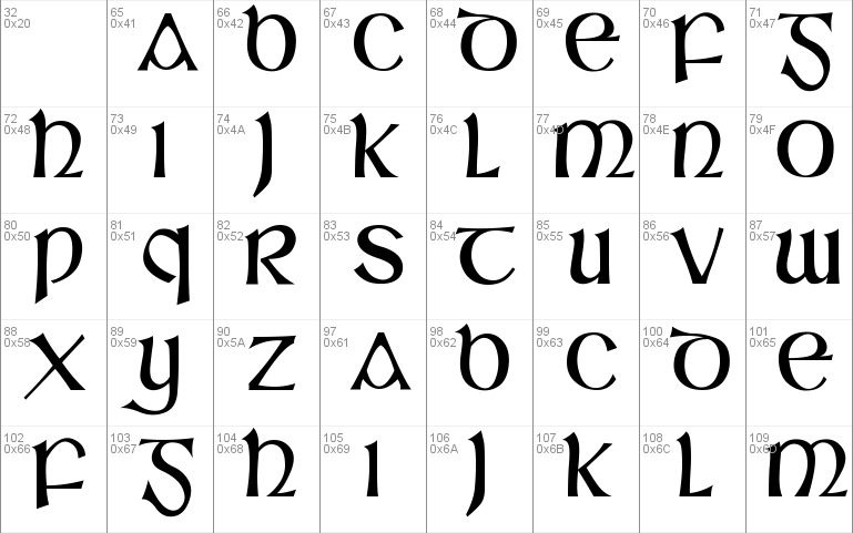 Sl Windows font - free for Personal