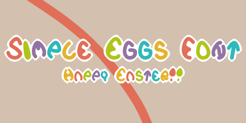 SimpleEggsFont