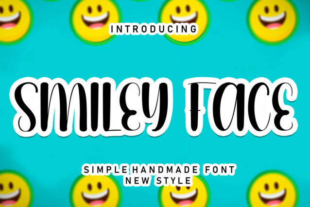 Smiley Face Windows font - free for Personal