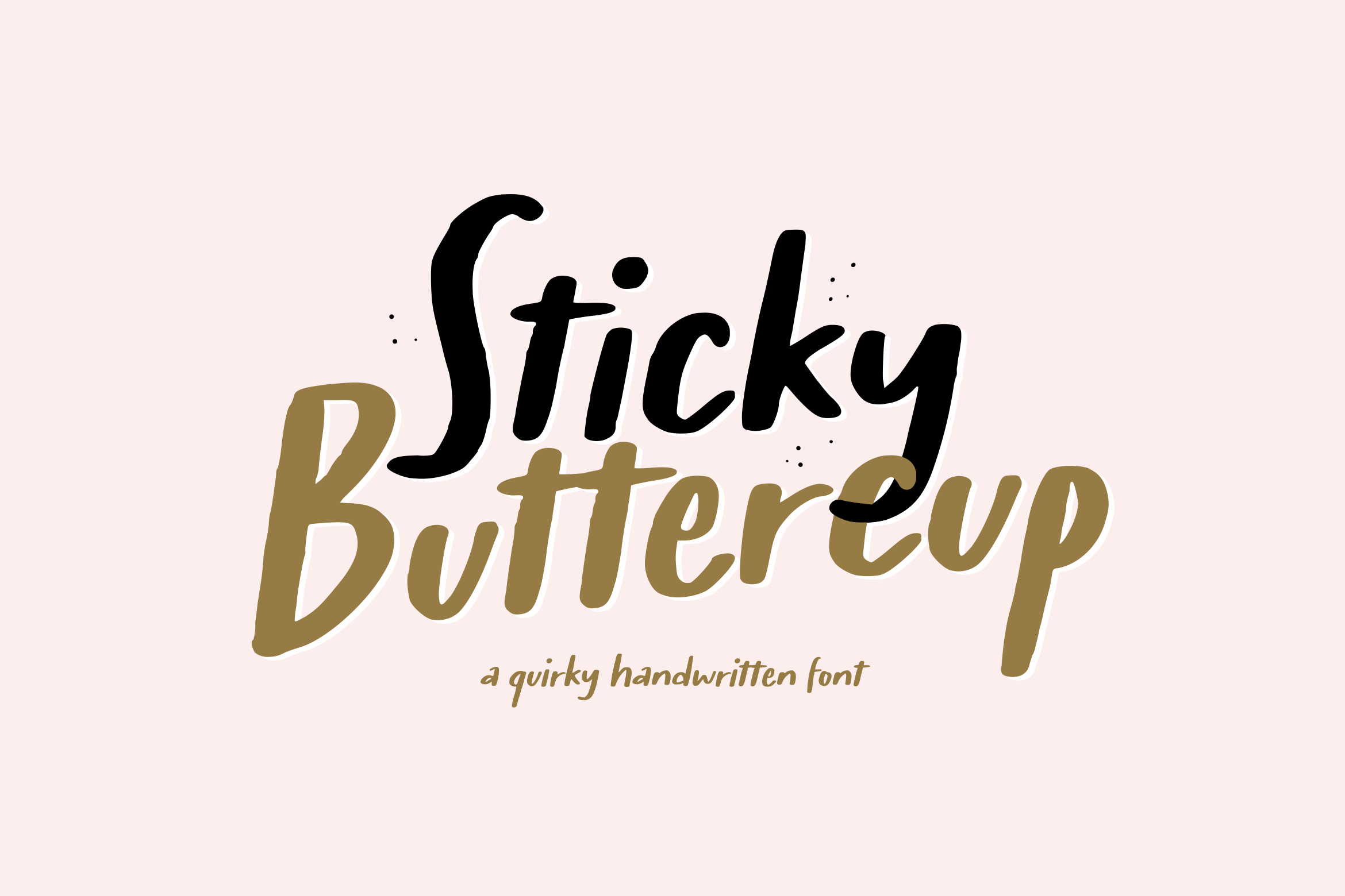 Sticky Buttercup Demo