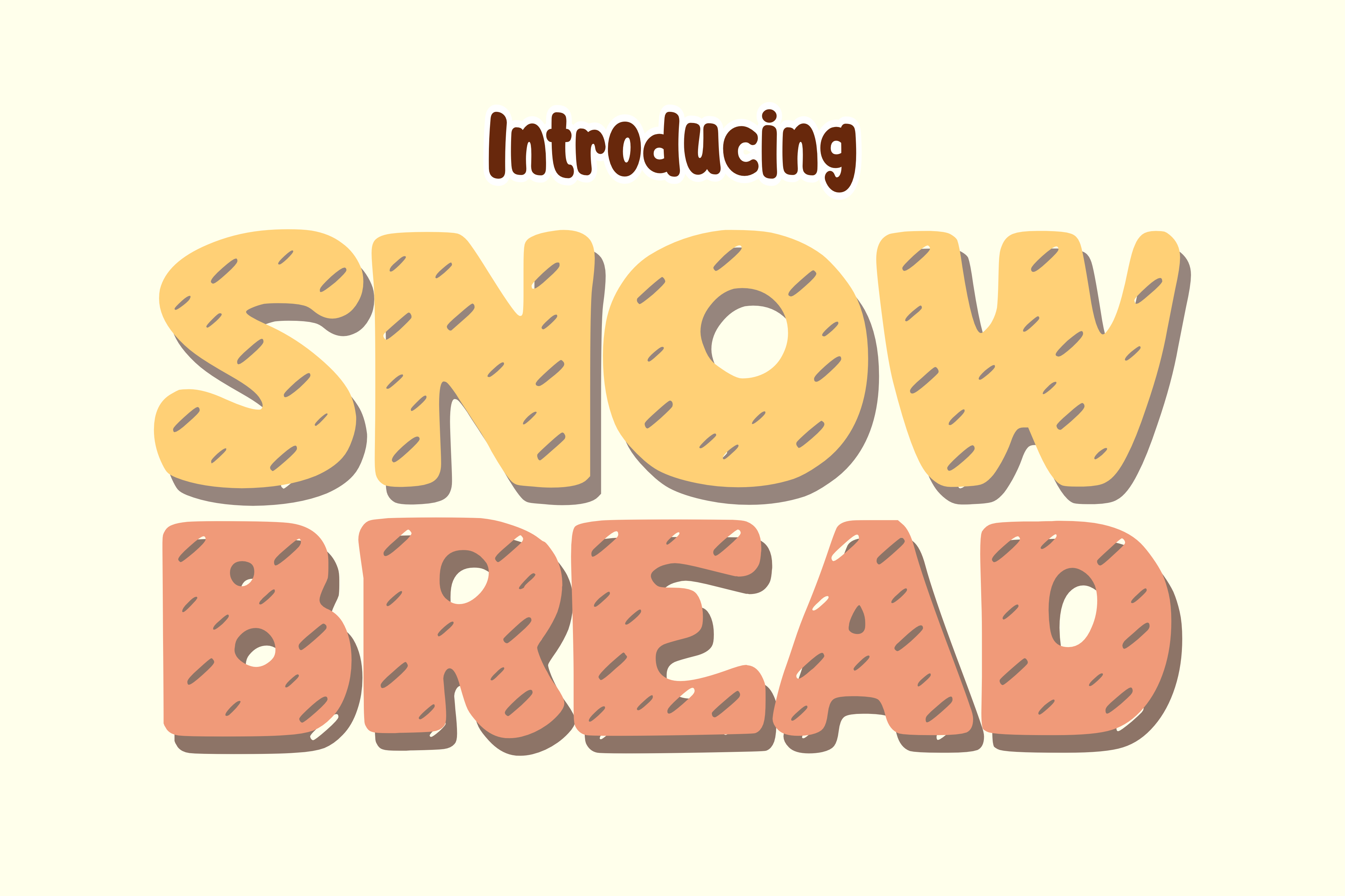 Snow Bread