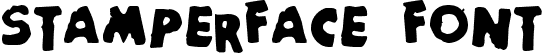 StamperFace Font