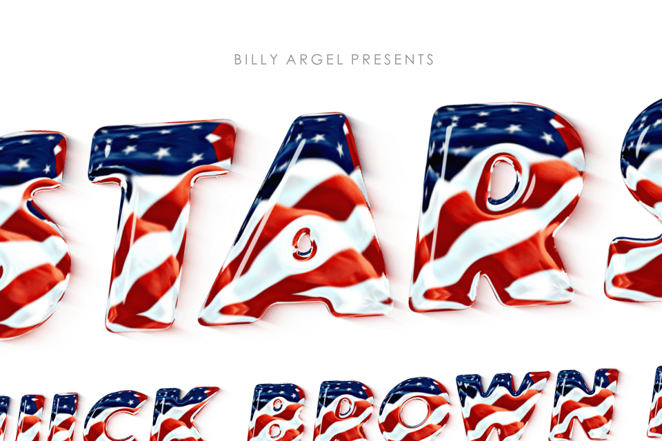 STARS & STRIPES PERSONAL USE Sol