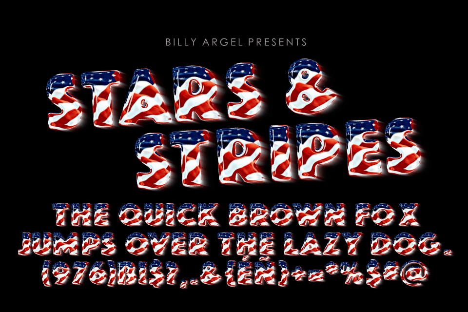 STARS & STRIPES PERSONAL USE Sol