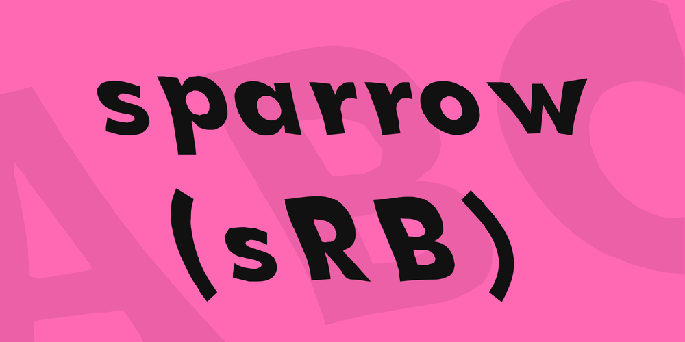 sparrow (sRB)