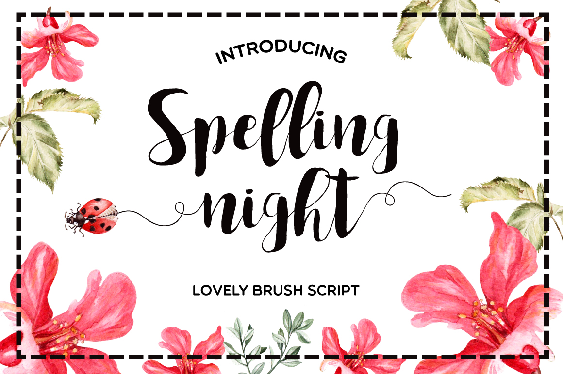 Spelling Night