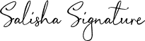 Salisha Signature