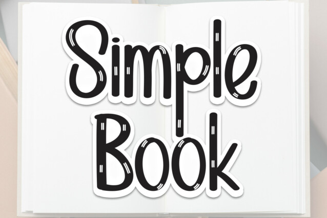 Simple Book